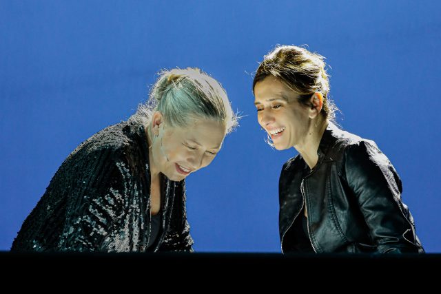 Il segreto del talento con Teresa Saponangelo e Elisabetta Valgoi a Napoli al Teatro San Ferdinando