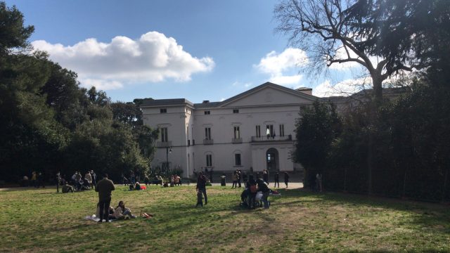 Laboratori gratuiti di disegno in Villa Floridiana a Napoli