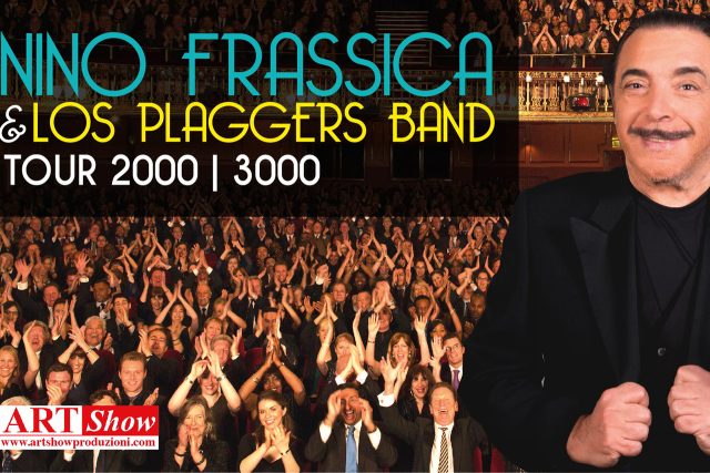 Nino Frassica e i Los Plaggers in uno straordinario show al Teatro Cilea a Napoli