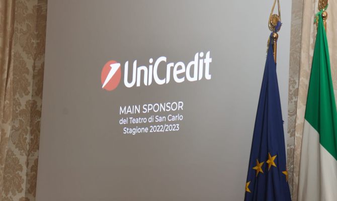 Unicredit nuovo main sponsor del Teatro San Carlo di Napoli Unicredit nuovo main sponsor del Teatro San Carlo di Napoli