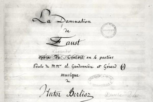 “La damnation de Faust” di Berlioz del San Carlo presso il Teatro Politeama di Napoli “La damnation de Faust” di Berlioz del San Carlo presso il Teatro Politeama di Napoli