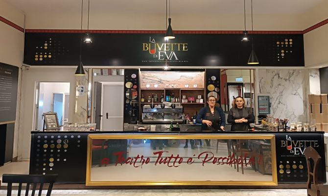 Teatro Mercadante, una buvette contro la violenza