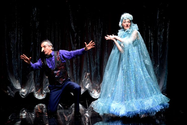 Al Teatro Mercadante di Napoli il Cyrano De Bergerac secondo Arturo Cirillo Al Teatro Mercadante di Napoli il Cyrano De Bergerac secondo Arturo Cirillo