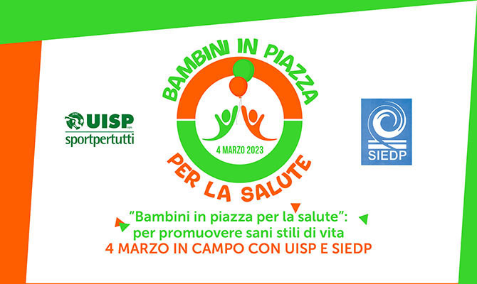 Bambini in piazza per la salute