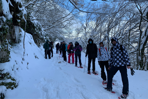 Ciaspolate e passeggiate sulla Neve in Irpinia, sul Matese e in altri luoghi splendidi della regione
