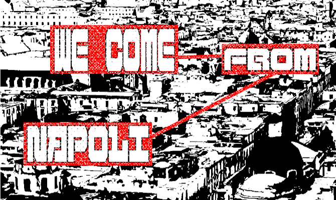 Billboard Italia e Comune di Napoli – “Napoli città della Musica” presentano “We come from Napoli” Billboard Italia e Comune di Napoli – “Napoli città della Musica” presentano “We come from Napoli”