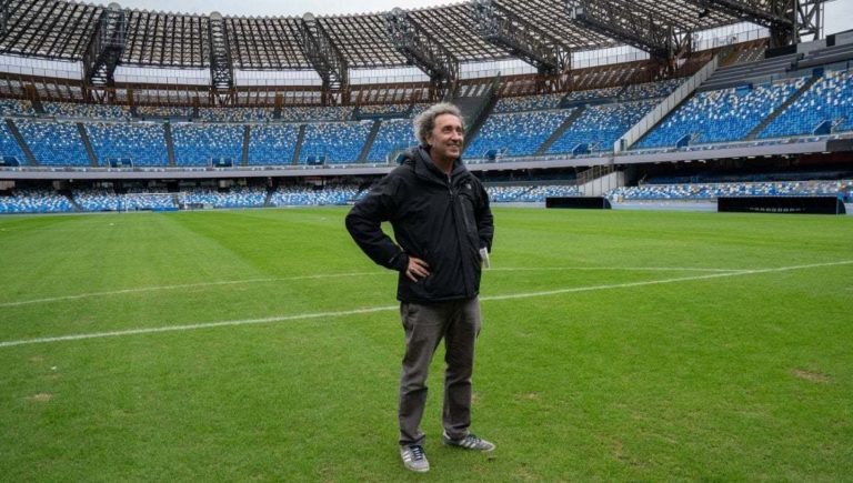 Calcio, Sorrentino: “Un film sullo scudetto del Napoli, è una giornata emozionante”