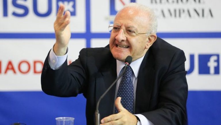 Campania, De Luca: “Stop all’ambientalismo talebano, piano paesaggistico entro il 2024”