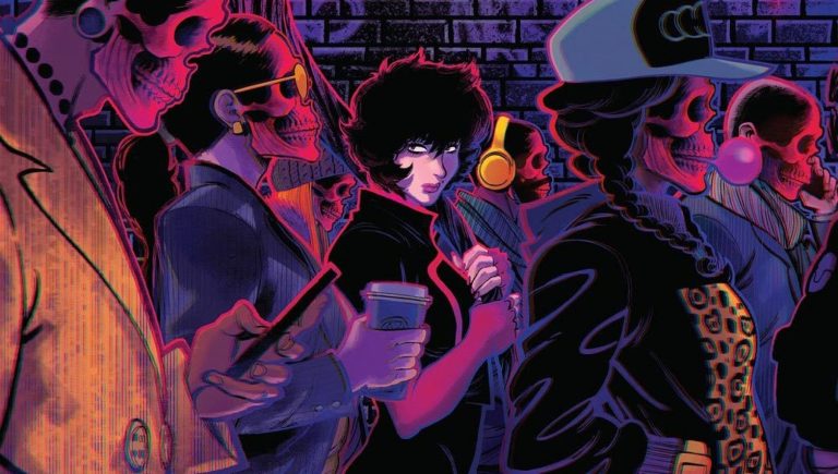 Comicon, nel dark fantasy “Grim” un viaggio nell’Aldilà alla scoperta della vera identità della Morte Comicon, nel dark fantasy “Grim” un viaggio nell’Aldilà alla scoperta della vera identità della Morte
