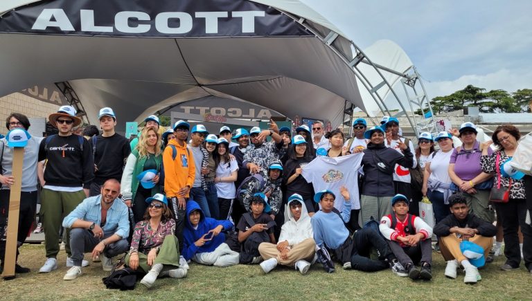 Comicon, una giornata di divertimento ai ragazzi dell’associazione Tutticolori