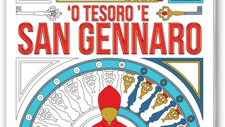 Il Tesoro di San Gennaro in un libro tascabile da colorare Il Tesoro di San Gennaro in un libro tascabile da colorare