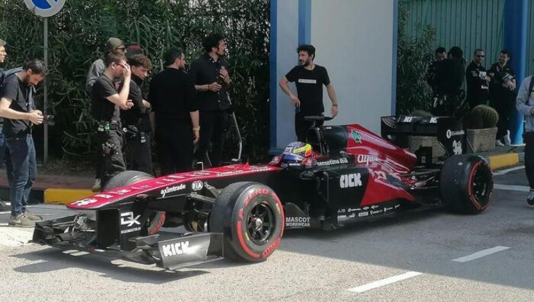 L’Alfa Romeo da F1 si esibisce a Pomigliano e Cassino
