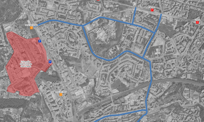 Rafforzamento della rete ciclabile
cittadina: approvato il progetto dell’ambito occidentale Rafforzamento della rete ciclabile
cittadina: approvato il progetto dell’ambito occidentale