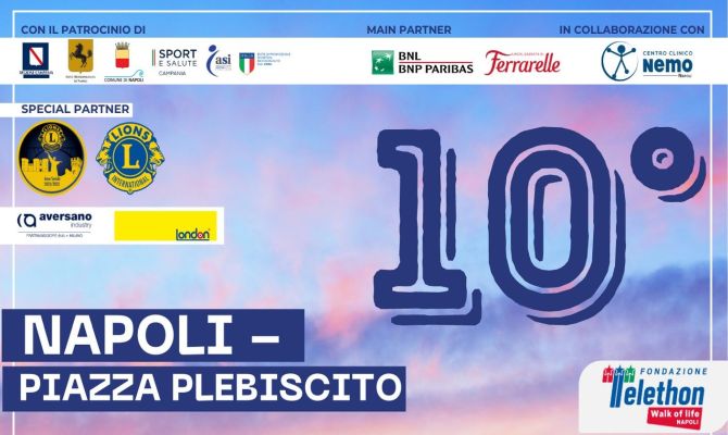 “Walk of Life – Telethon” – Dispositivo di circolazione in occasione dell’evento in alcune strade cittadine