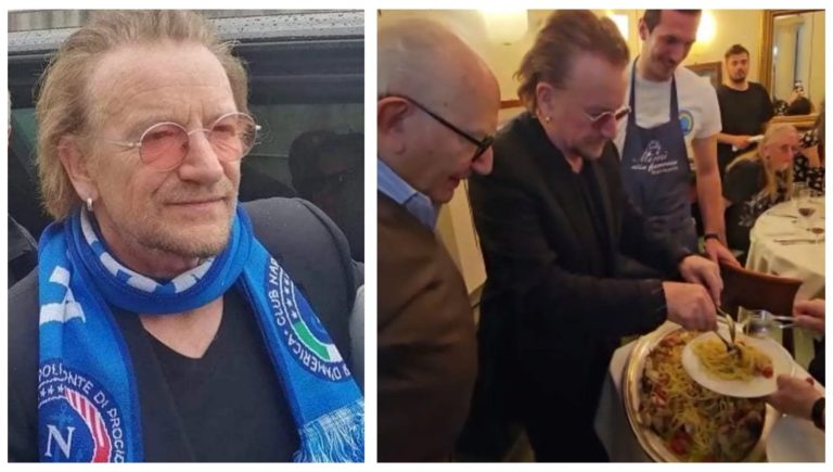 Bono Vox: “Allergico alla Juve”. Tifosi infuriati per la battuta del rocker, ma il ristoratore: “Era solo uno sfottò”