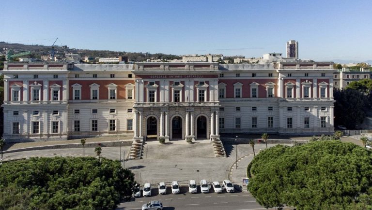 Festa scudetto a Napoli, diveto di sosta vicino agli ospedali