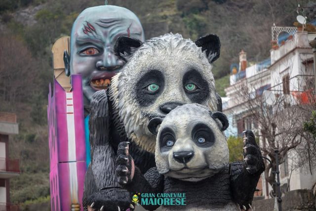 Il «Maggio Maiorese» l’edizione primaverile del Gran Carnevale di Maiori