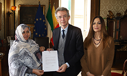 Il sostegno del Comune di Napoli al popolo Saharawi