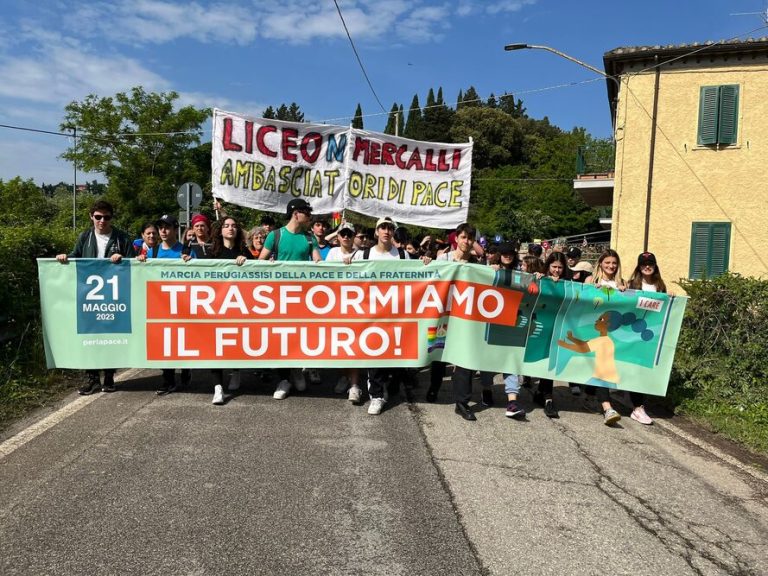 Marcia della pace Perugia – Assisi 2023