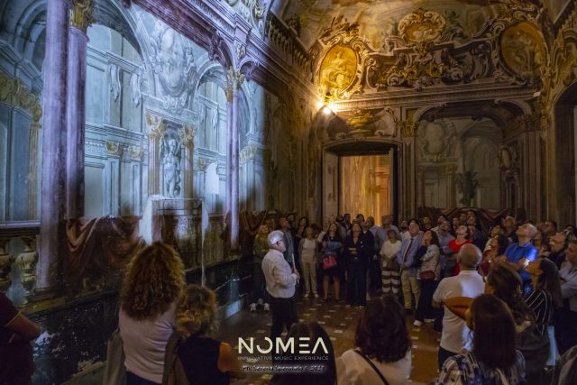 Aperitivo Artistico nella Reggia di Portici: serata speciale con aperitivo, visita e performance musicale