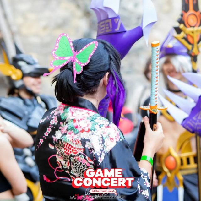 Game Concert gratis all’Auditorium Porta del Parco di Bagnoli: Musiche Live dei Videogame, Cosplayers e Performance luminose