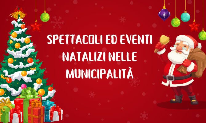 Eventi e appuntamenti natalizi nelle Municipalità