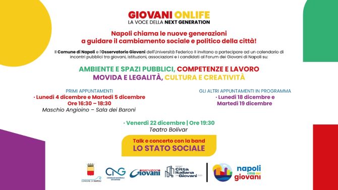 Giovani onlife