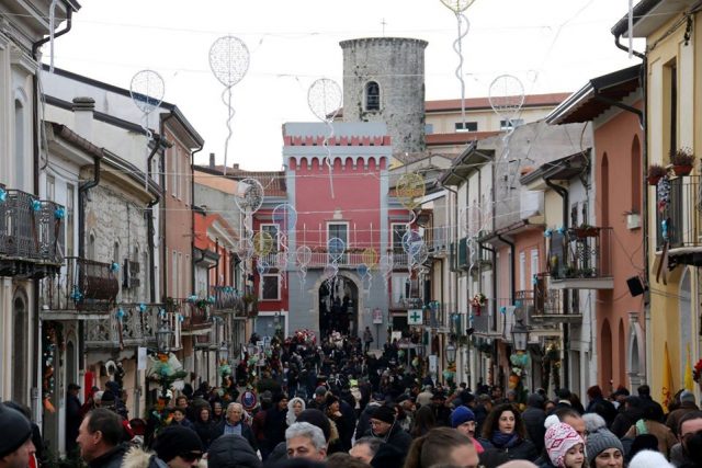 La Festa del Torrone e del Croccantino a San Marco dei Cavoti (BN) su due weekend: il programma La Festa del Torrone e del Croccantino a San Marco dei Cavoti (BN) su due weekend: il programma