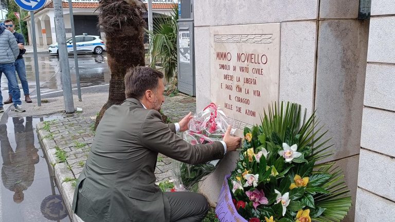 Casal di Principe, bene confiscato a Setola intitolato a Domenico Noviello Casal di Principe, bene confiscato a Setola intitolato a Domenico Noviello