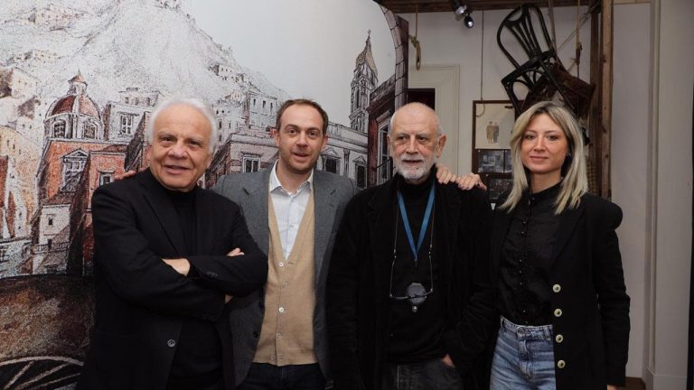 Colori per Eduardo, l’arte di Garofalo in mostra a Napoli Colori per Eduardo, l’arte di Garofalo in mostra a Napoli