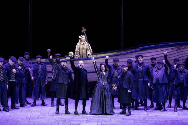 I Vespri siciliani di Giuseppe Verdi al Teatro San Carlo di Napoli I Vespri siciliani di Giuseppe Verdi al Teatro San Carlo di Napoli
