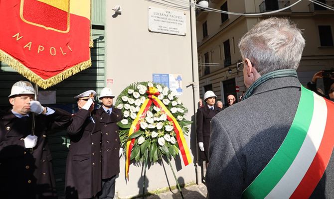 Il sindaco Manfredi per la Giornata della Memoria Il sindaco Manfredi per la Giornata della Memoria