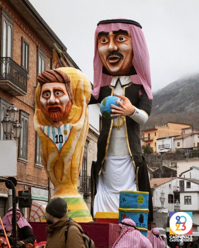 La grande festa del Carnevale Castelveterese 2024 in Irpinia a Castelvetere sul Calore