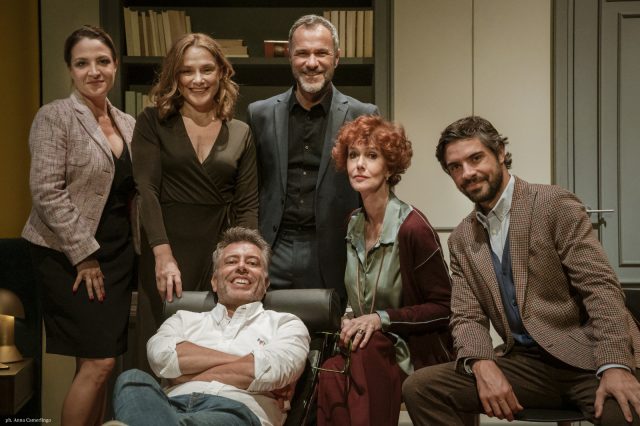 Massimiliano Gallo al Teatro Acacia di Napoli con “Amanti” Massimiliano Gallo al Teatro Acacia di Napoli con “Amanti”