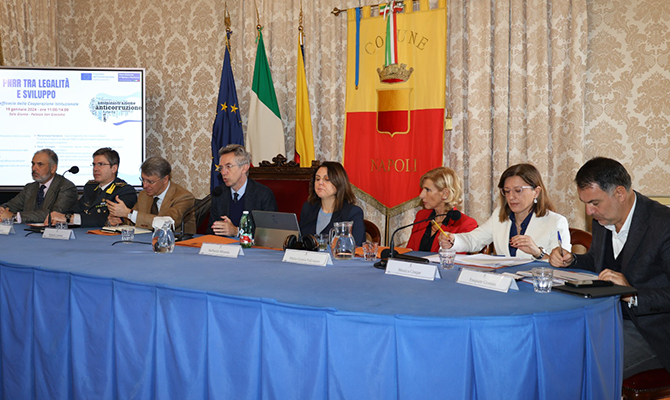 PNRR tra Legalità e Sviluppo: l’efficacia della cooperazione istituzionale