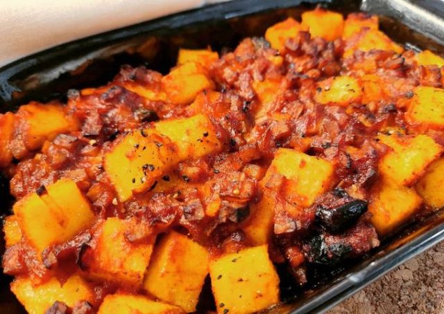 La Sagra della Polenta a Santa Maria a Vico di Giffoni valle Piana