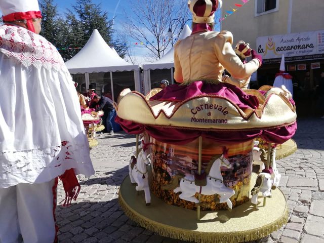 La storica Festa del Carnevale di Montemarano in Alta Irpinia La storica Festa del Carnevale di Montemarano in Alta Irpinia