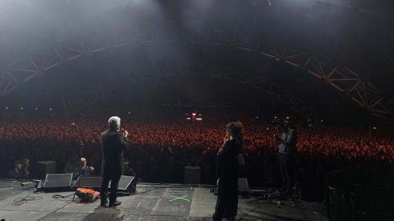 Napoli, festa della musica al Palapartenope “Per la Palestina e contro la guerra” Napoli, festa della musica al Palapartenope “Per la Palestina e contro la guerra”