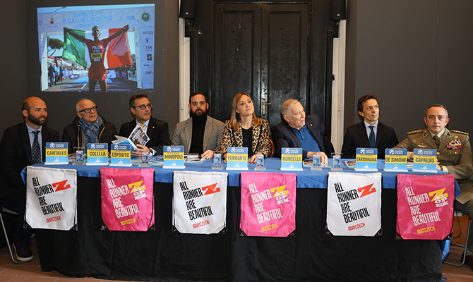 Presentazione della Napoli city Half Marathon Presentazione della Napoli city Half Marathon