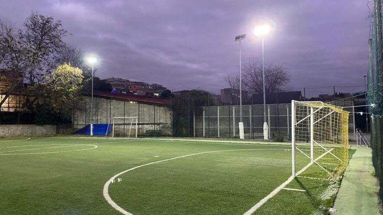 Un nuovo campetto per i 120 ragazzi di Villa Giochiamo: inaugurazione lunedì