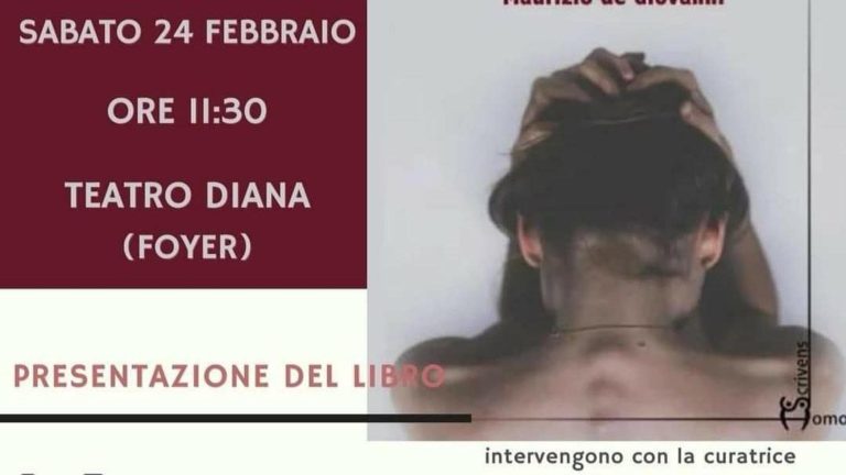 Violenza assistita, la presentazione del libro “La bambola di pezza” al teatro Diana di Napoli Violenza assistita, la presentazione del libro “La bambola di pezza” al teatro Diana di Napoli
