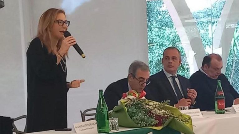 Annarita Patriarca portavoce di Forza Italia in Campania Annarita Patriarca portavoce di Forza Italia in Campania