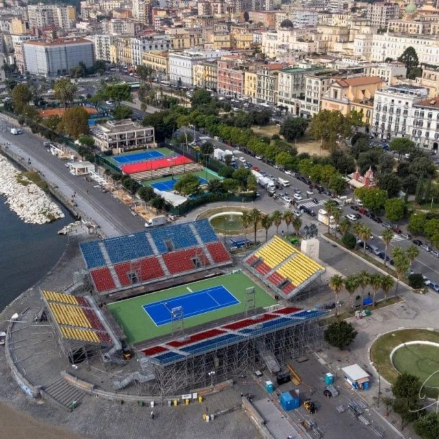 Napoli Tennis Cup: a Napoli torna il grande tennis internazionale