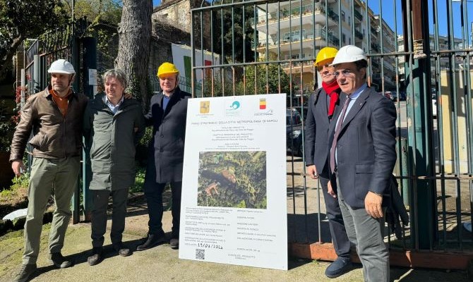 Parte la riqualificazione del Parco del viale del Poggio