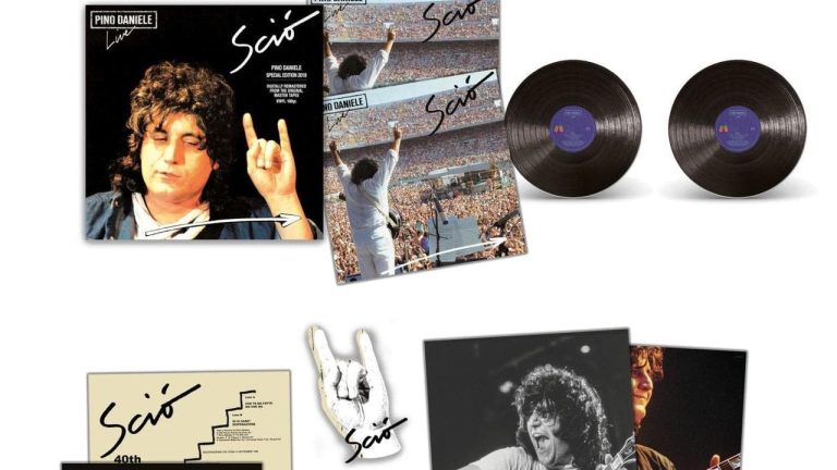 Pino Daniele: “Sciò Live” compie 40 anni con un cofanetto in edizione limitata Pino Daniele: “Sciò Live” compie 40 anni con un cofanetto in edizione limitata