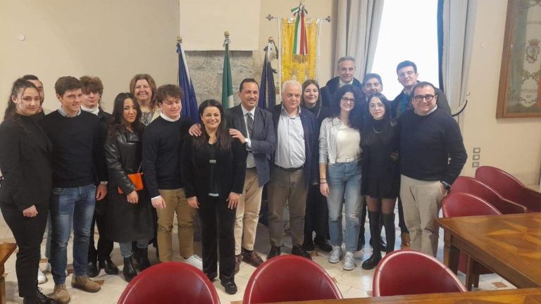 Potenza è la Città italiana dei giovani 2024 Potenza è la Città italiana dei giovani 2024