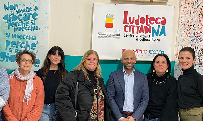 Riapre la Ludoteca Cittadina