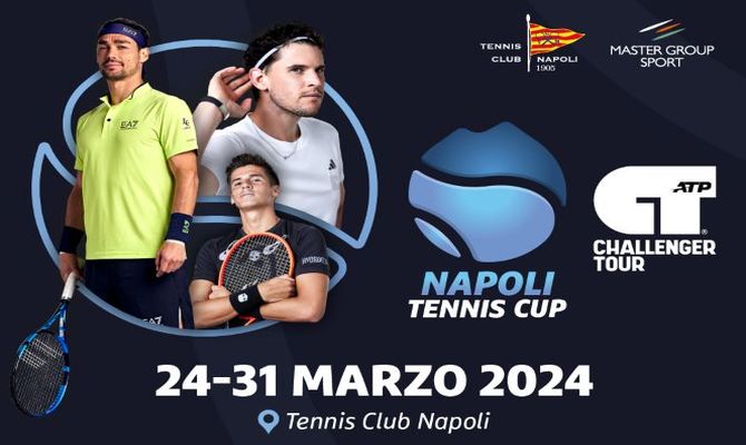 Torna il tennis internazionale a Napoli