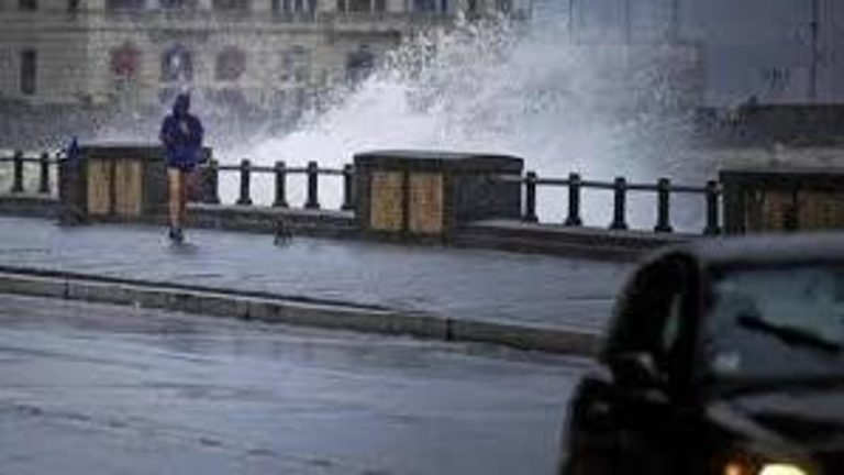 Allerta meteo primo maggio in Campania Allerta meteo primo maggio in Campania