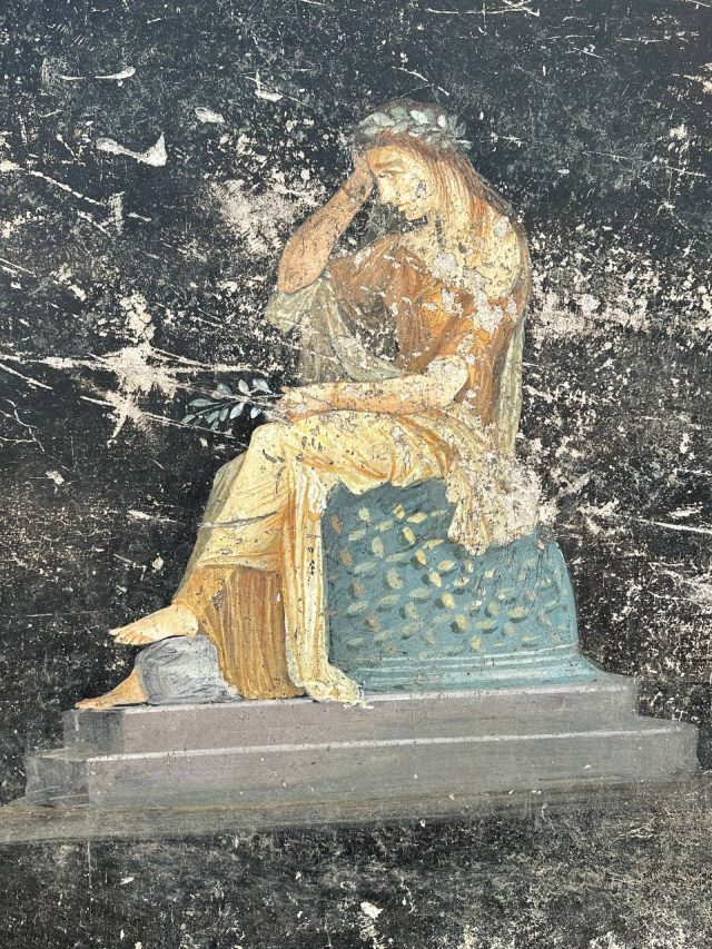Meraviglia a Pompei: ritrovata una Casa Decorata con soggetti ispirati alla Guerra di Troia